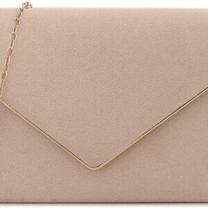 Clutch Purse for Women Evening Bags Handbags for Wedding Party Cocktail Prom Fau